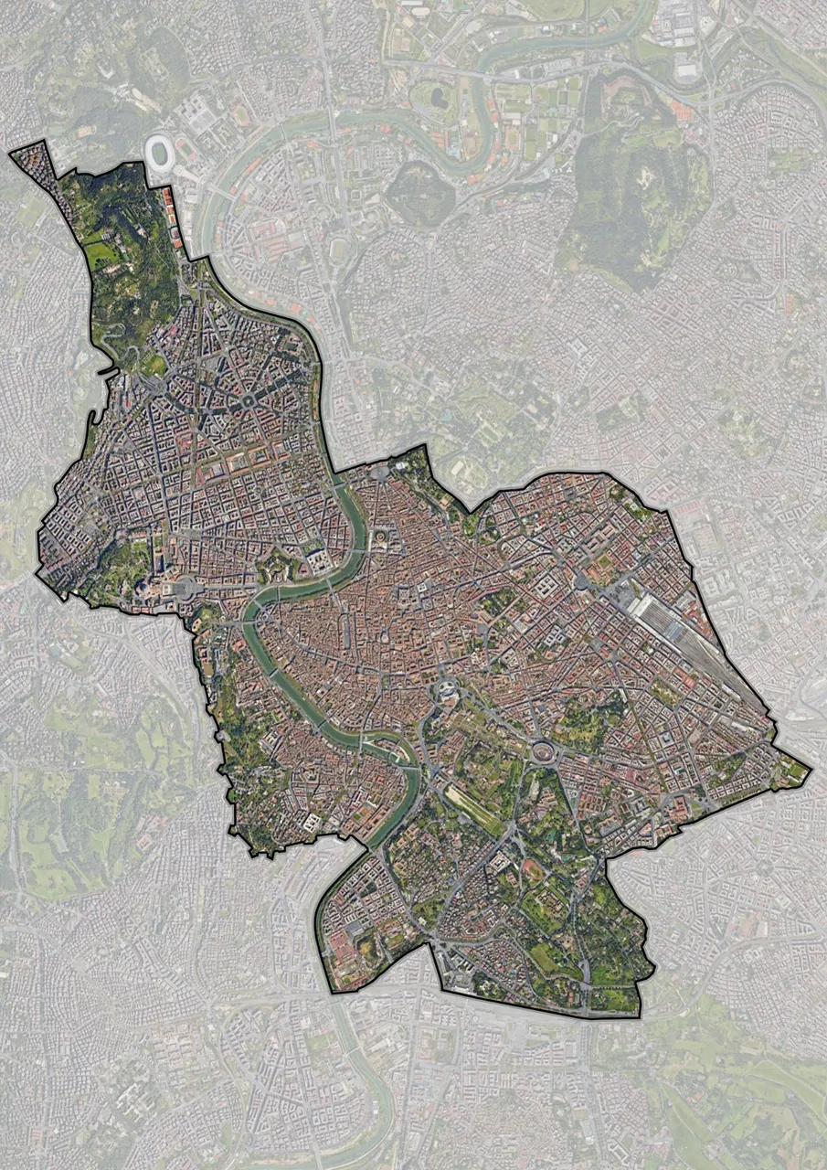 Municipio di Roma mappa